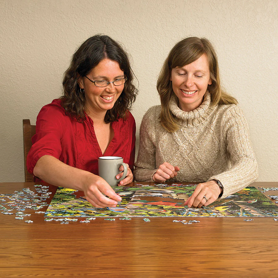 Bird Cabin | 1000 Piece - Image 5