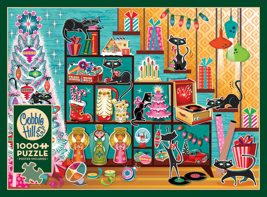 Christmas Cats | 1000 Piece - Image 5