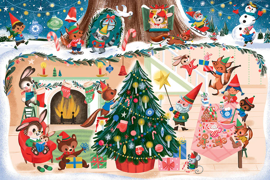 Christmas Cheer | Floor Puzzle 35pc - Image 2
