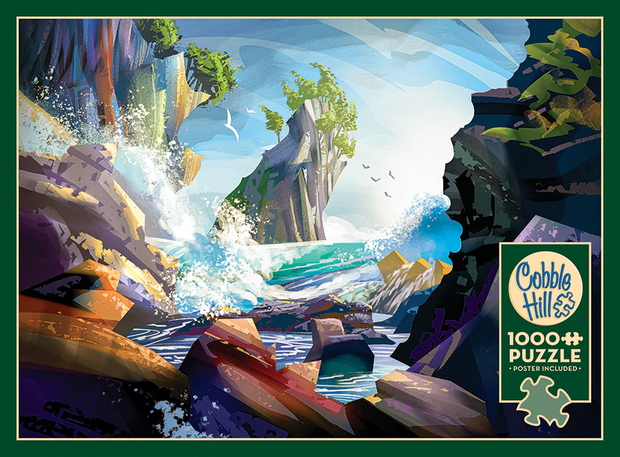 Coastal Waves | 1000 Piece - Image 3