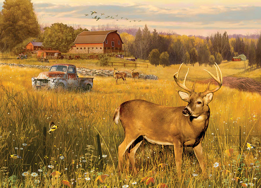 Deer Field | 500 Piece - Image 2