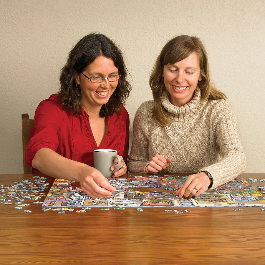 DoodleTown: Thanksgiving Togetherness | 1000 Piece - Image 6