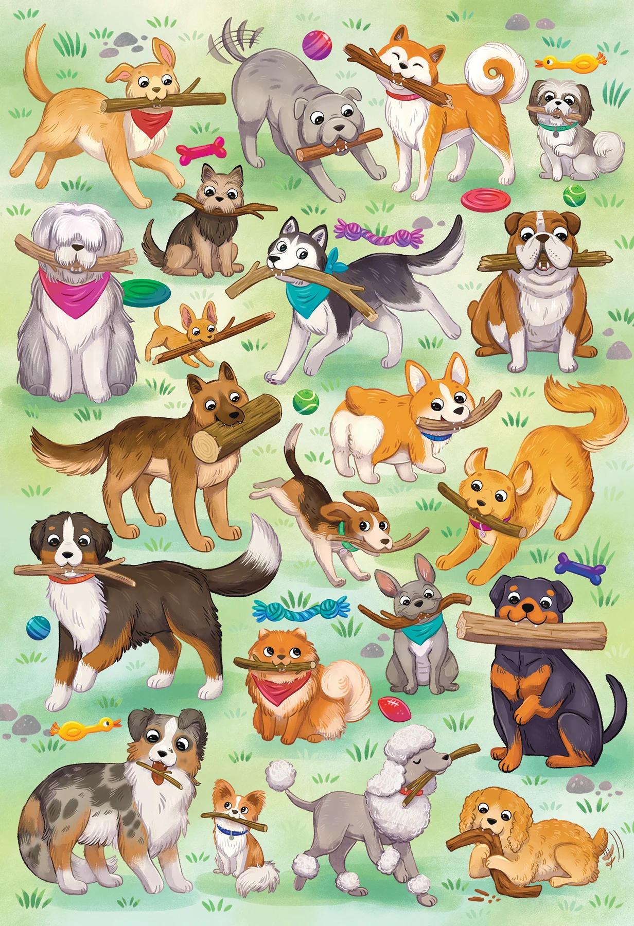Fetch! | 100 Piece - Image 2