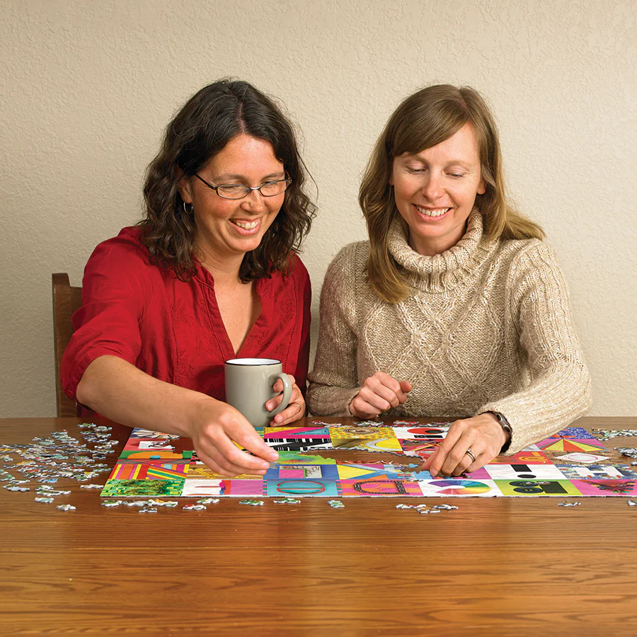 Found Alphabet | 1000 Piece - Image 4