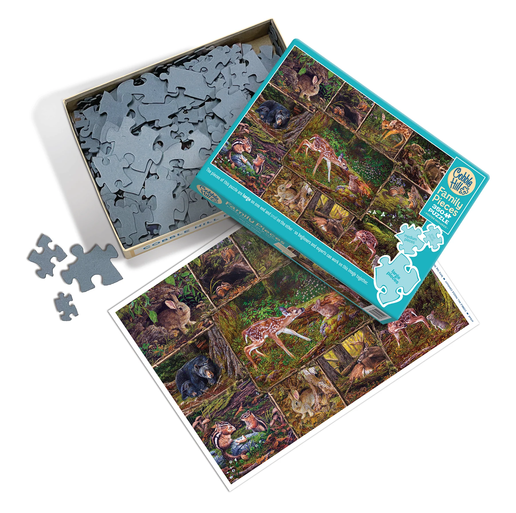 Into the Woods (Family) | Family Pieces 350 - Image 3