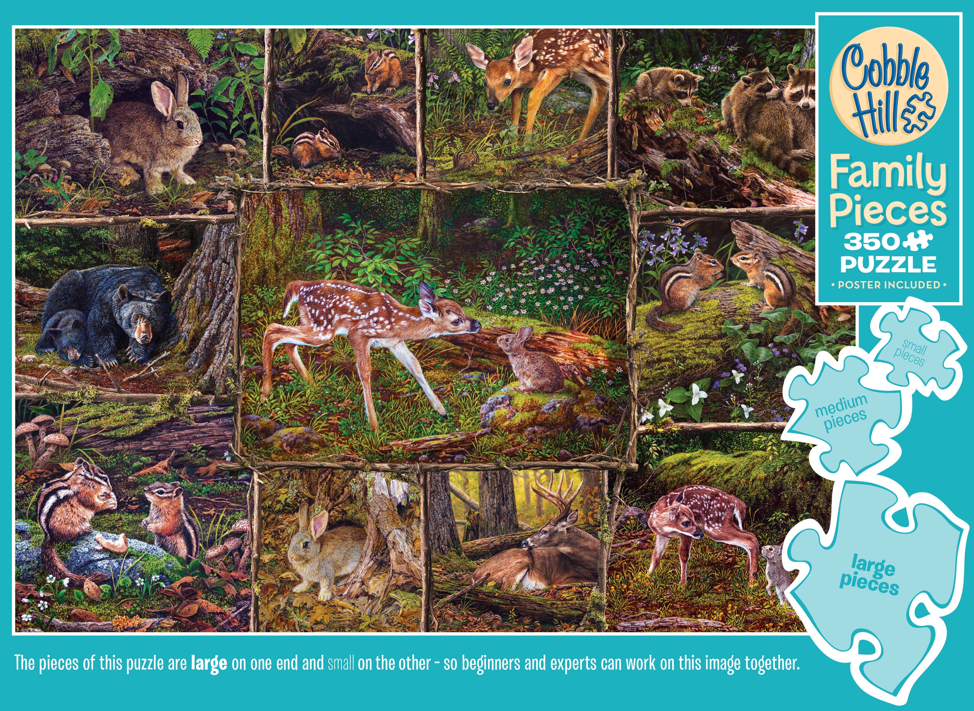 Into the Woods (Family) | Family Pieces 350 - Image 5