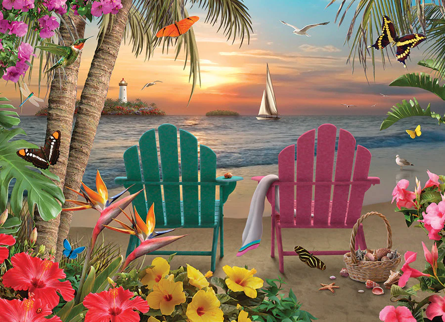 Island Paradise | 500 Piece - Image 2