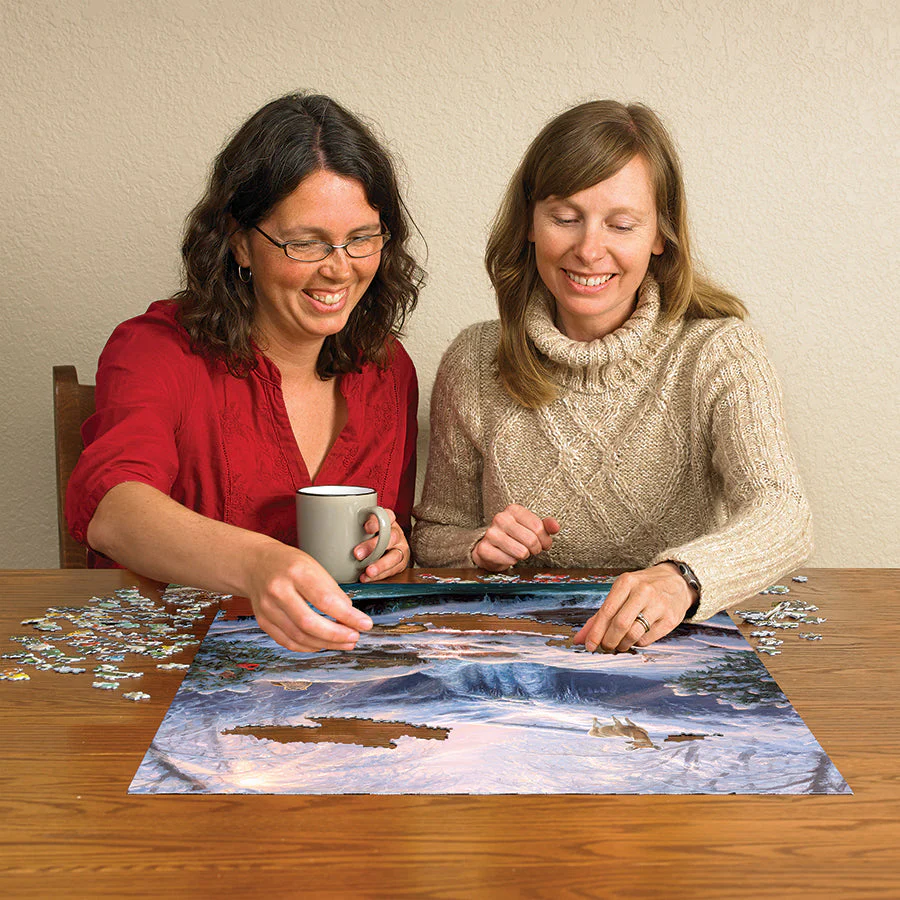 Mystic Falls in Winter | 1000 Piece - Image 5