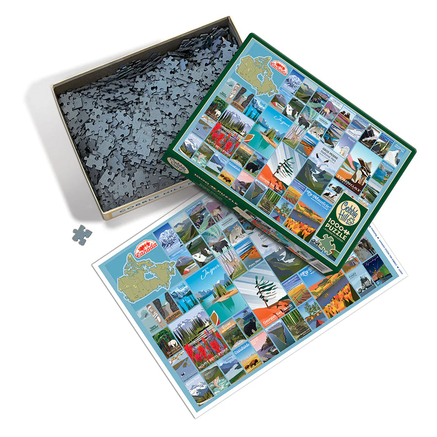 National Parks and Reserves of Canada | 1000 Piece - Image 3