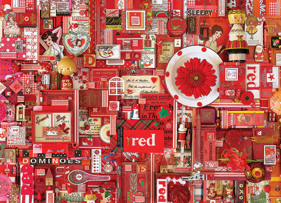 Red | 1000 Piece - Image 2