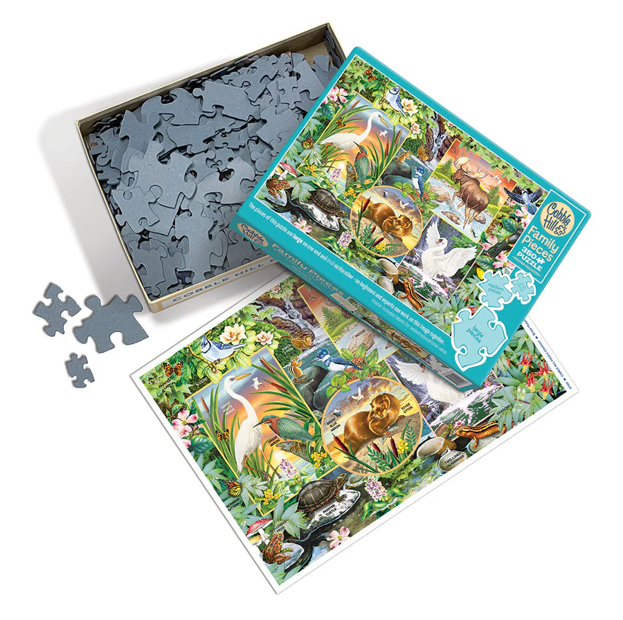 River Magic (Family) | Family Pieces 350 - Image 3