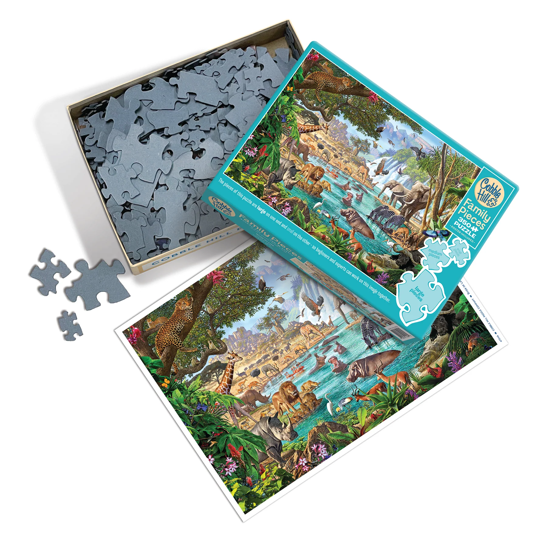 River of Life (Family) | Family Pieces 350 - Image 3