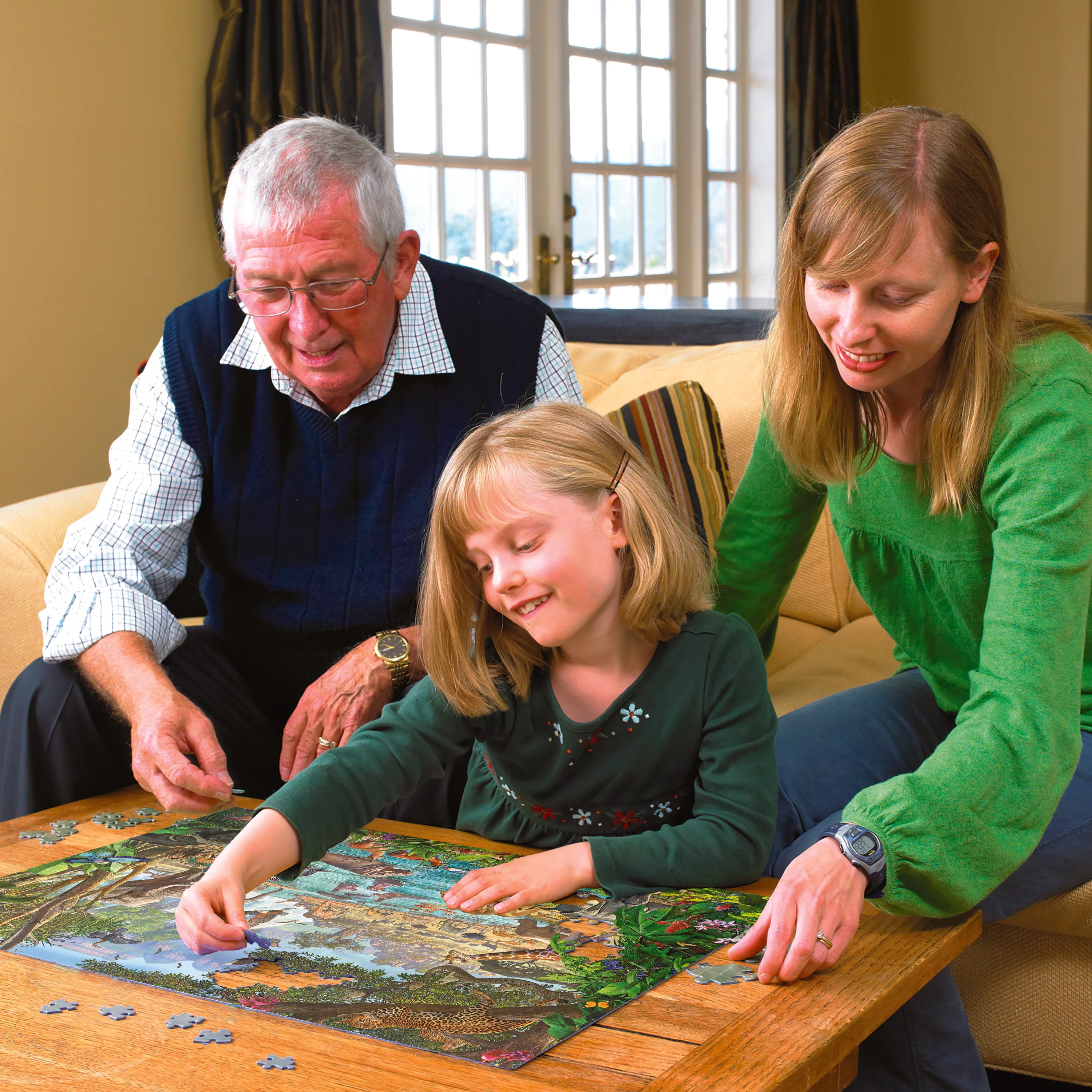 River of Life (Family) | Family Pieces 350 - Image 4