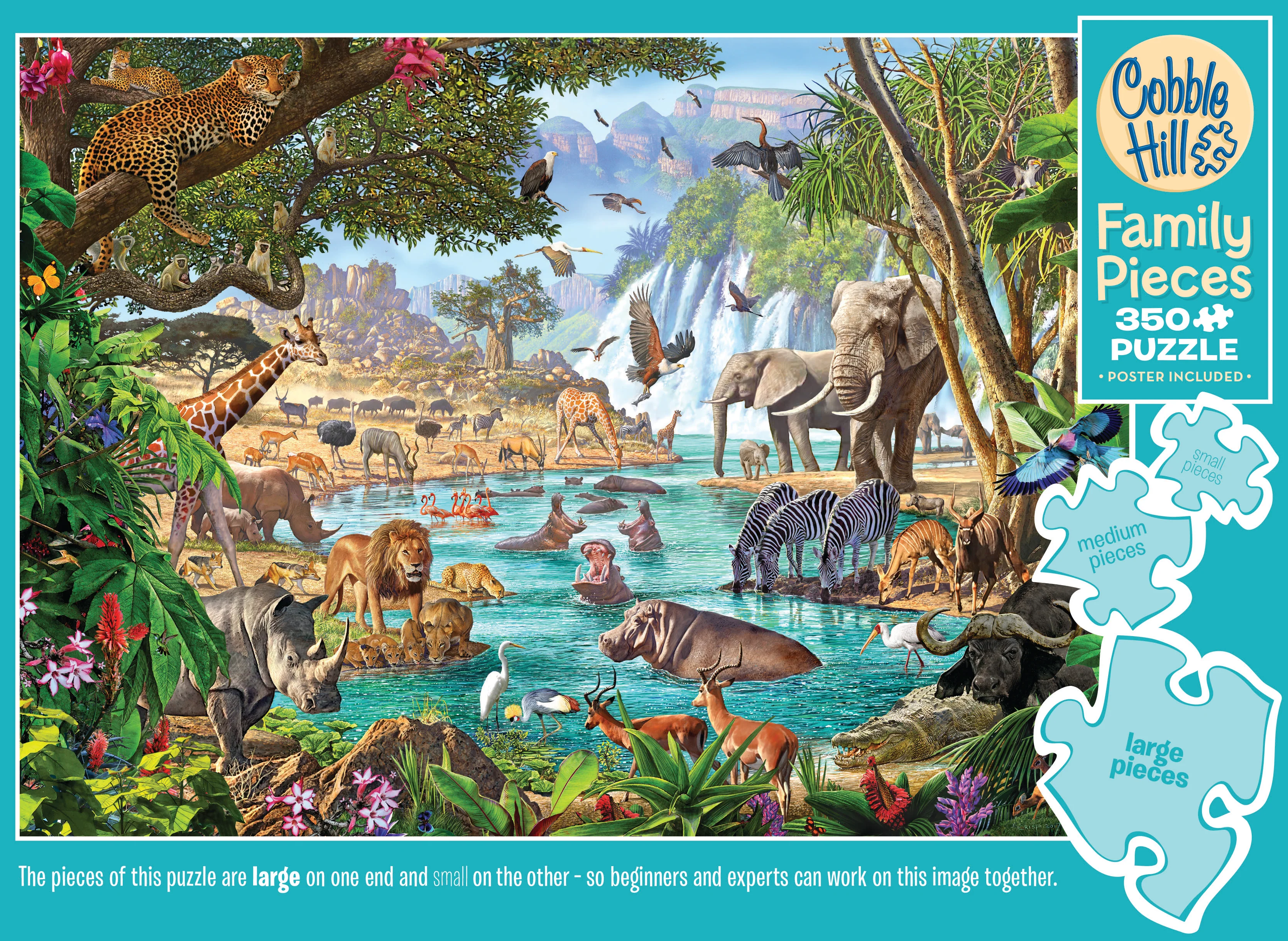 River of Life (Family) | Family Pieces 350 - Image 5