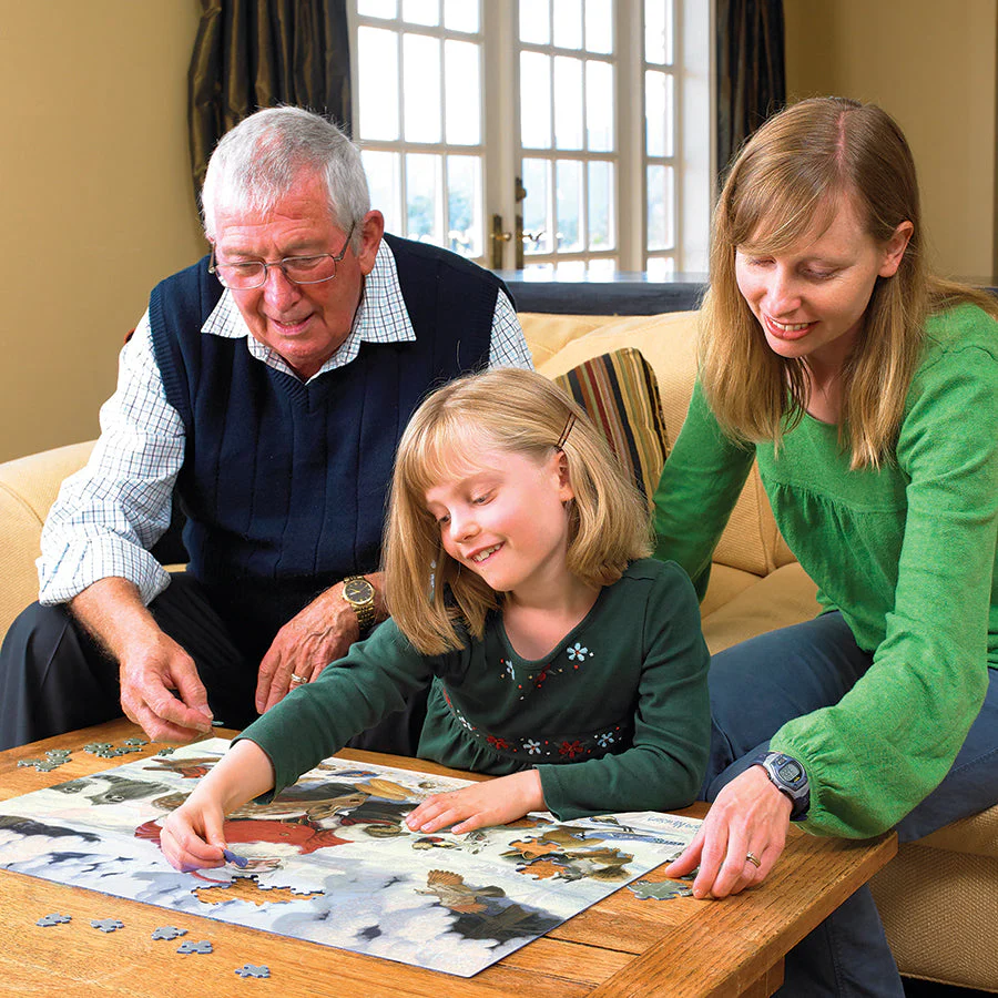 Santa Claus and Friends (Family) | Family Pieces 350 - Image 5