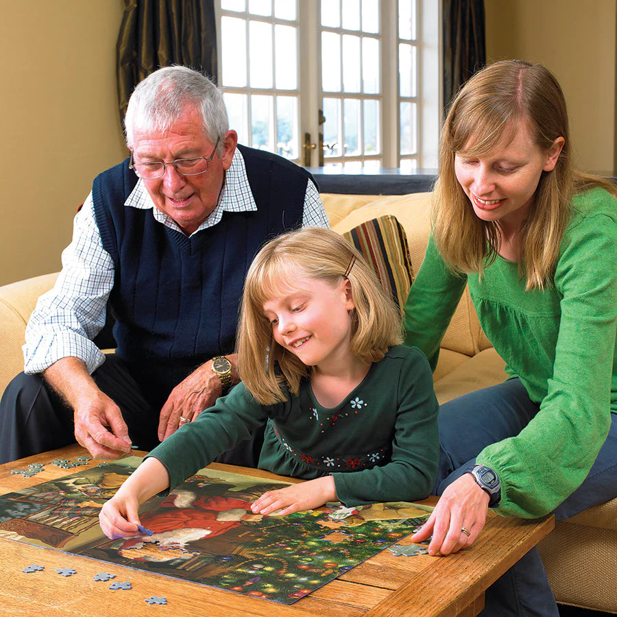 Santa's Lucky Stocking (Family) | Family Pieces 350 - Image 5