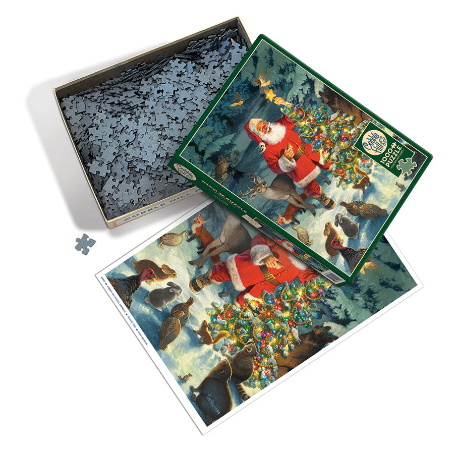 Santa's Tree | 1000 Piece - Image 3
