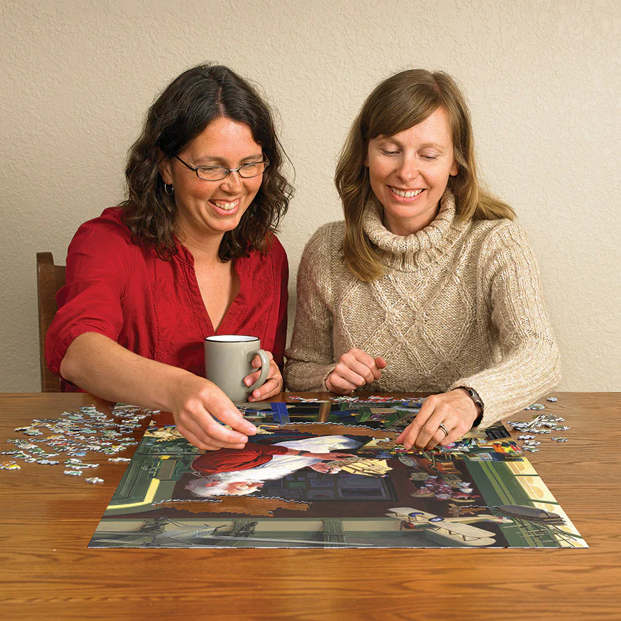 Santa's Workbench | 500 Piece - Image 5