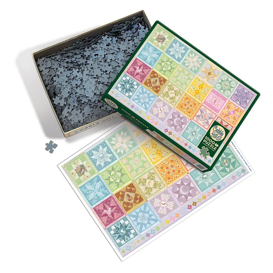 Star Quilt Seasons | 1000 Piece - Image 3