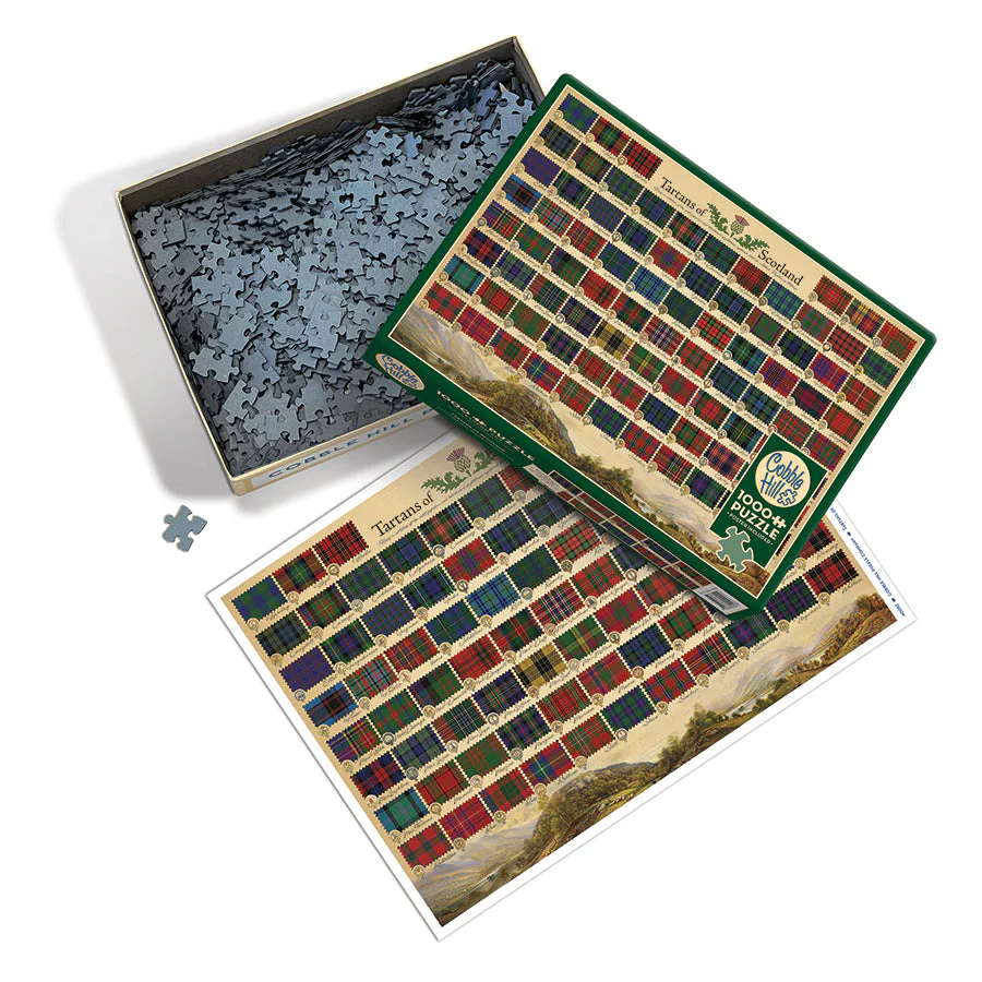 Tartans of Scotland | 1000 Piece - Image 3