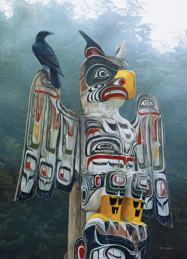Totem Pole in the Mist | 1000 Piece - Image 2