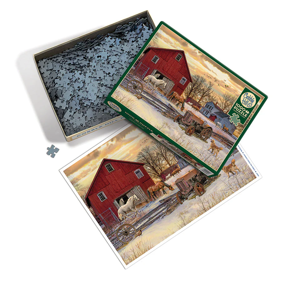 Winter on the Farm | 1000 Piece - Image 3