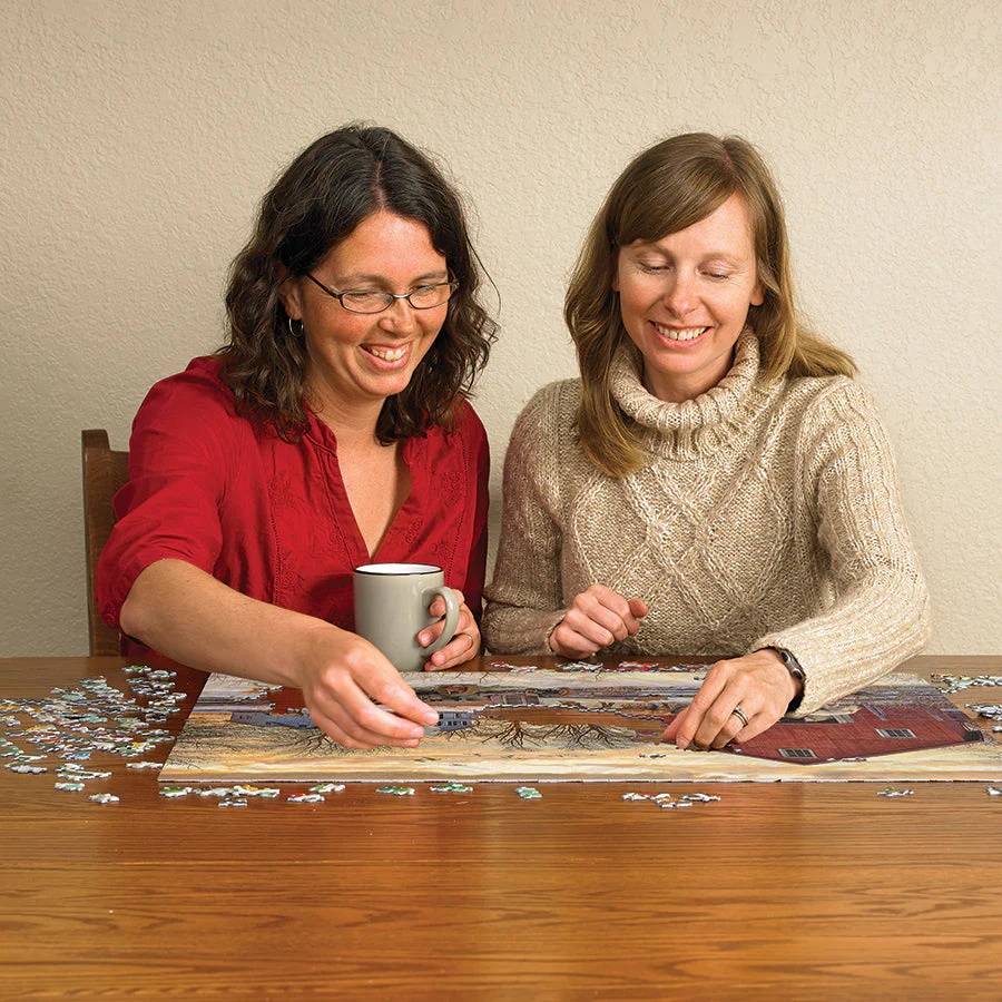 Winter on the Farm | 1000 Piece - Image 5